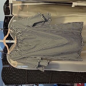 Beige by Eci Striped Dress